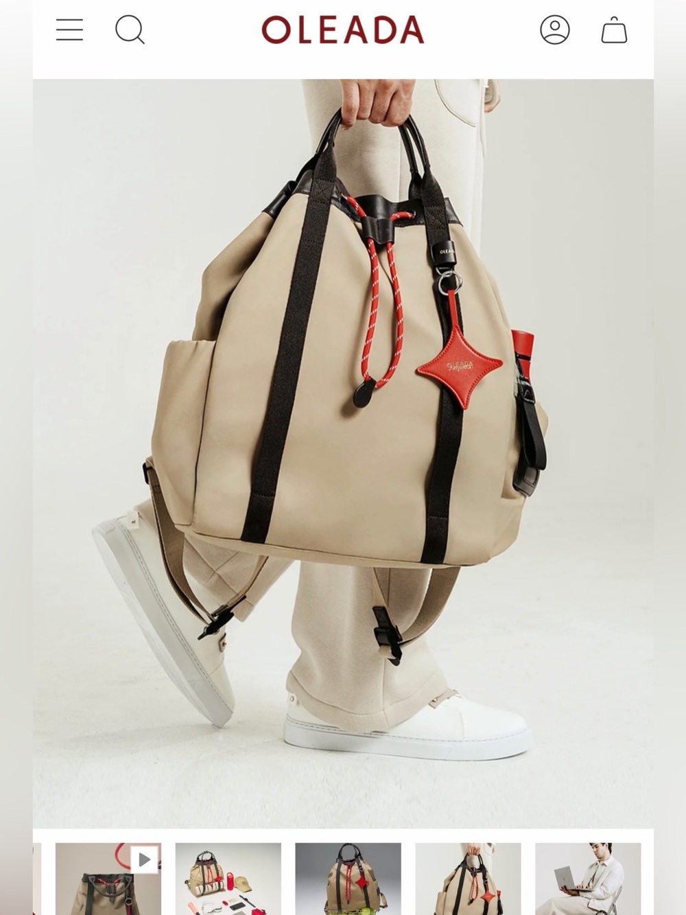 OLEADA Tennis Backpack | Retail $375